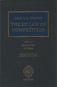 Cover of The EU Law of Competition