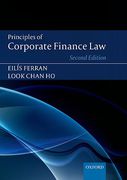 Cover of Principles of Corporate Finance Law