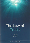 Cover of Core Text: The Law of Trusts