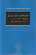 Cover of Cross Examination in International Arbitration