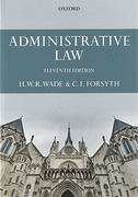 Cover of Administrative Law