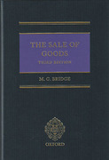 Cover of The Sale of Goods