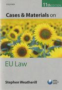 Cover of Cases and Materials on EU Law