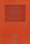 Cover of The Sexual Offences Referencer: A Practitioner's Guide to Indictments and Sentencing