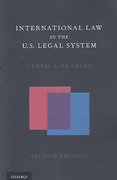 Cover of International Law in the U.S. Legal System