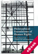 Cover of Philosophical Foundations of Human Rights (eBook)