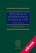 Cover of Principles of International Financial Law (eBook)