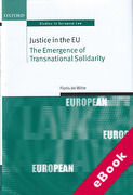 Cover of Justice in the EU: The Emergence of Transnational Solidarity (eBook)