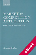 Cover of Market and Competition Authorities: Good Agency Principles (eBook)