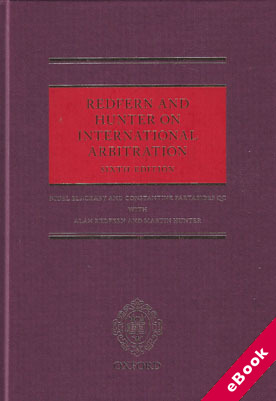 Redfern And Hunter On International Arbitration Pdf