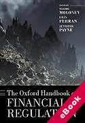 Cover of The Oxford Handbook of Financial Regulation (eBook)