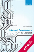 Cover of Internet Governance by Contract (eBook)