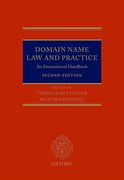 Cover of Domain Name Law and Practice: An International Handbook (eBook)