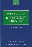 Cover of The Law of Investment Treaties