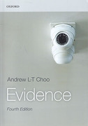 Cover of Evidence