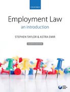 Cover of Employment Law: An Introduction