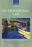 Cover of EU Procedural Law