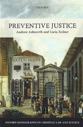 Cover of Preventive Justice