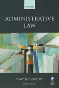 Cover of Administrative Law