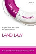Cover of Questions & Answers: Land Law