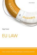 Cover of Questions & Answers: EU Law