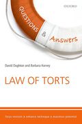 Cover of Questions & Answers: Law of Torts