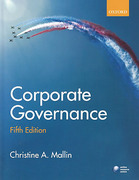 Cover of Corporate Governance