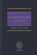 Cover of Handbook of EU Waste Law