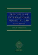 Cover of Principles of International Financial Law