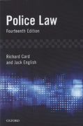 Cover of Police Law