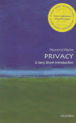 Cover of Privacy: A Very Short Introduction