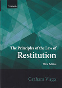 Cover of The Principles of the Law of Restitution