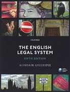 Cover of The English Legal System