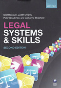 Cover of Legal Systems and Skills