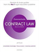 Cover of Concentrate: Contract Law