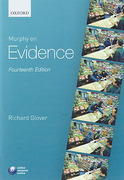 Cover of Murphy on Evidence