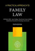 Cover of A Practical Approach to Family Law