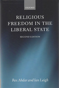 Cover of Religious Freedom in the Liberal State