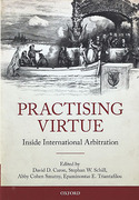Cover of Practising Virtue: Inside International Arbitration