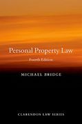 Cover of Personal Property Law