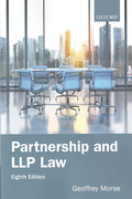 Cover of Partnership and LLP Law