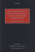 Cover of Handbook of the International Law of Military Operations