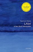 Cover of Law: A Very Short Introduction