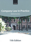 Cover of Bar Manual: Company Law in Practice