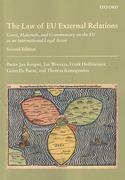 Cover of The Law of EU External Relations: Cases, Materials, and Commentary on the EU as an International Legal Actor