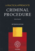 Cover of A Practical Approach to Criminal Procedure