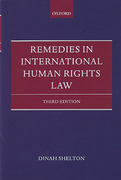 Cover of Remedies in International Human Rights Law