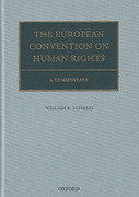 Cover of The European Convention on Human Rights: A Commentary