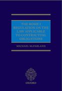 Cover of The Rome I Regulation on the Law Applicable to Contractual Obligations