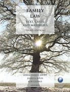 Cover of Family Law: Text, Cases and Materials